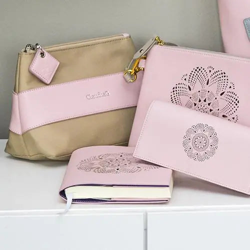 
                  
                    Noteworthy Leather Notebook-Rose
                  
                