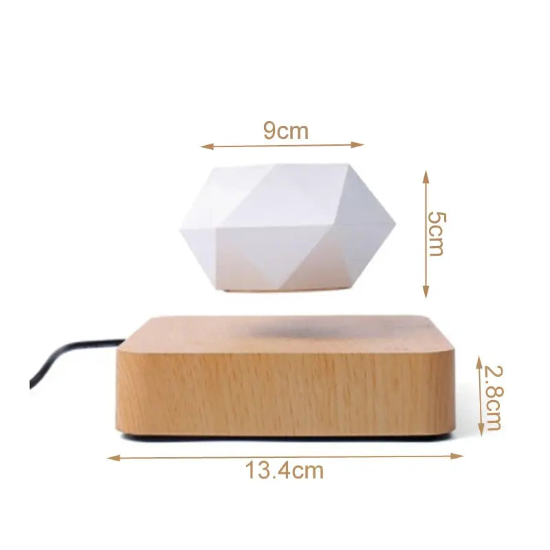 Levitating Air Bonsai Pot Rotation Flower Pot Planters Home Decor ...