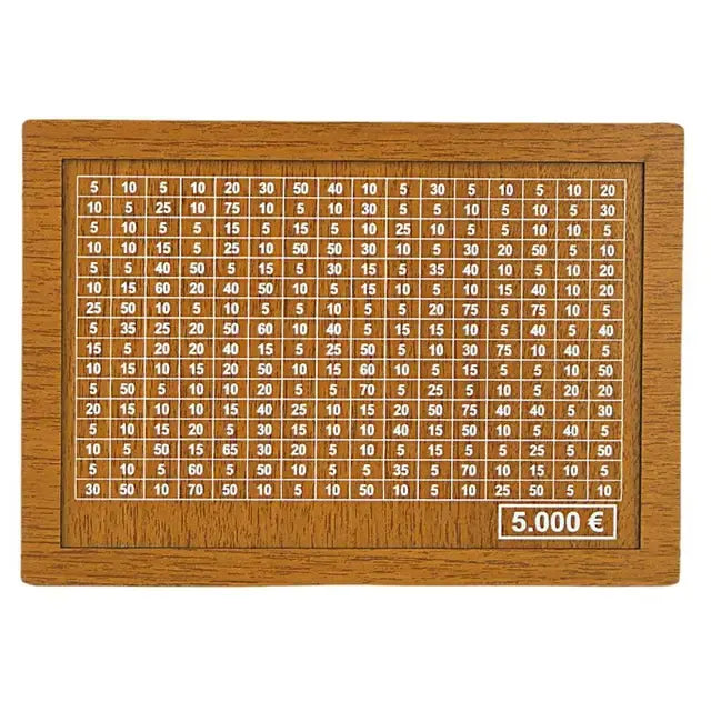 
                  
                    Decorative Natural Wooden Money Box
                  
                
