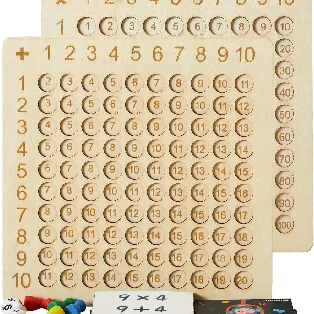 
                  
                    Wooden Montessori Math Board
                  
                