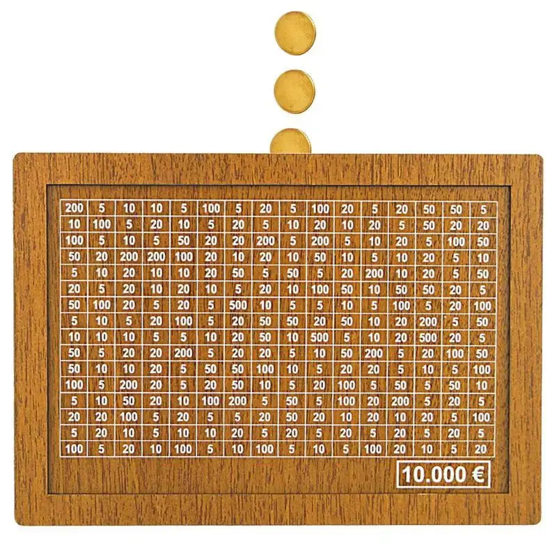 
                  
                    Decorative Natural Wooden Money Box
                  
                