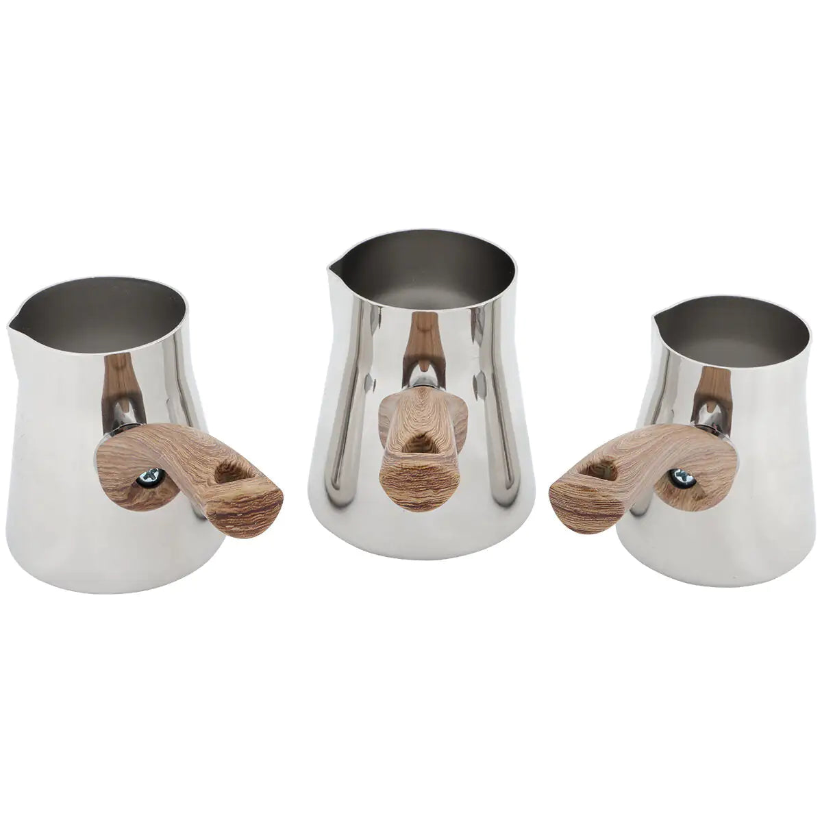 
                  
                    Serenk Definition 4 Pieces Stainless Steel Coffee Pot Set with Stand
                  
                