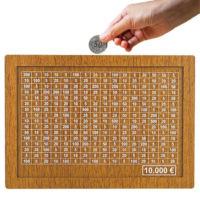 
                  
                    Decorative Natural Wooden Money Box
                  
                