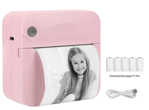 
                  
                    Mini Bluetooth Thermal Printer
                  
                