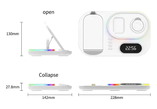 
                  
                    Wireless Charging Station
                  
                
