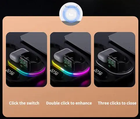
                  
                    Wireless Charging Station
                  
                